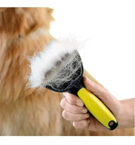 Rastrillo Oster® ShedMonster para Pelo Corto de Mascotas