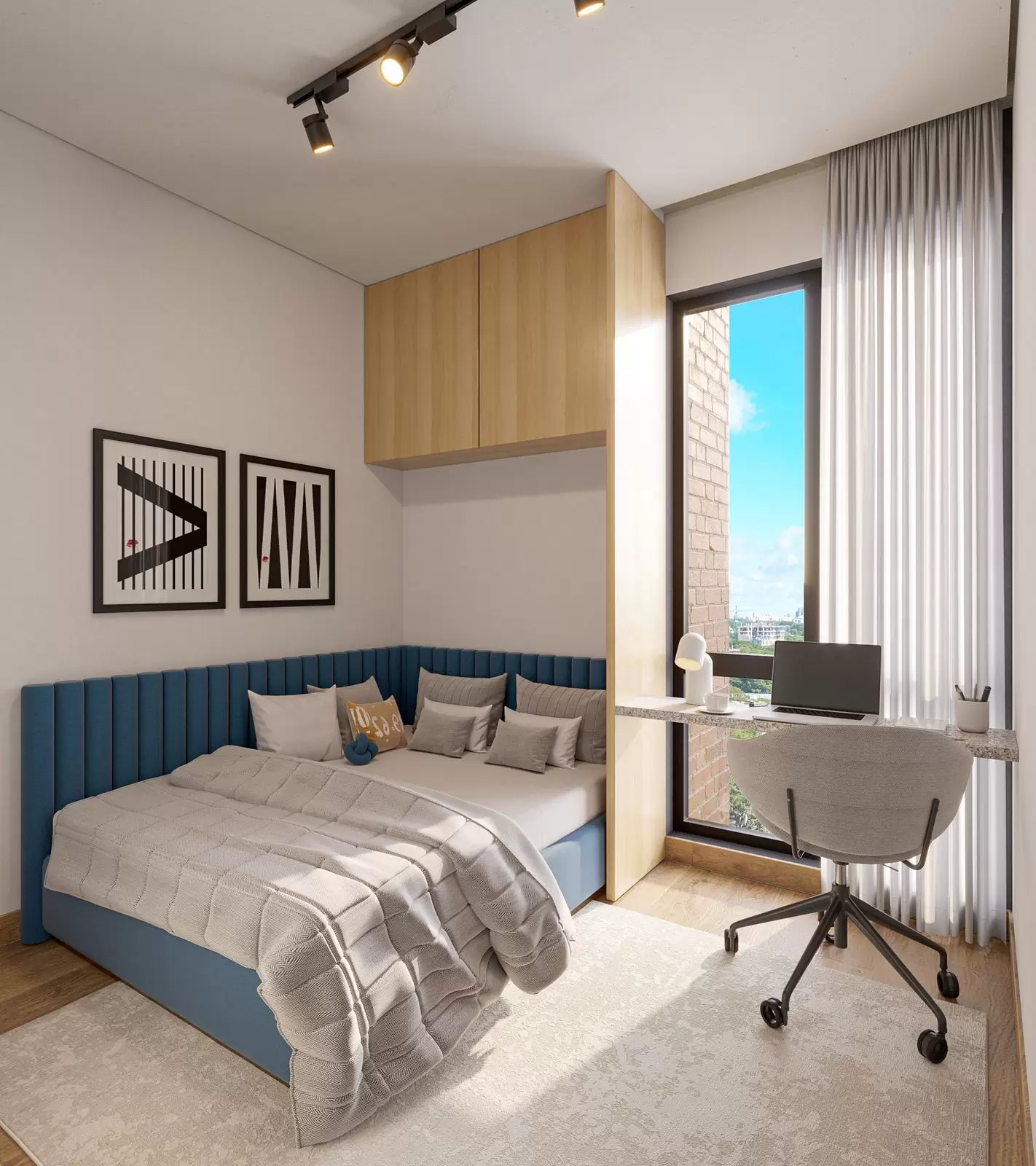 Departamentos Venire Villa Morra: Amenidades de lujo, financiación propia.