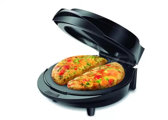  Omeletera Mondial OM-01: Prepara 2 tortillas fácilmente con 1000w