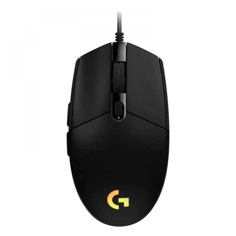 Mouse Gamer Logitech G203 RGB, 8000 DPI, 6 Botones