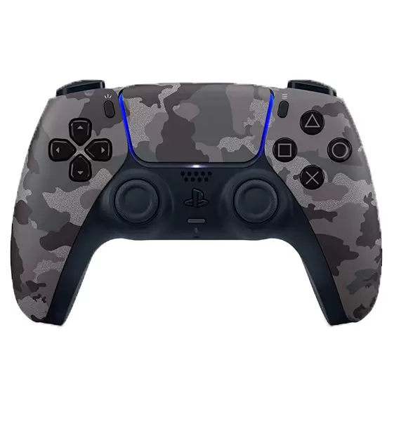 Control Sony DualSense PS5 Gray Camouflage - Inalámbrico y Avanzado