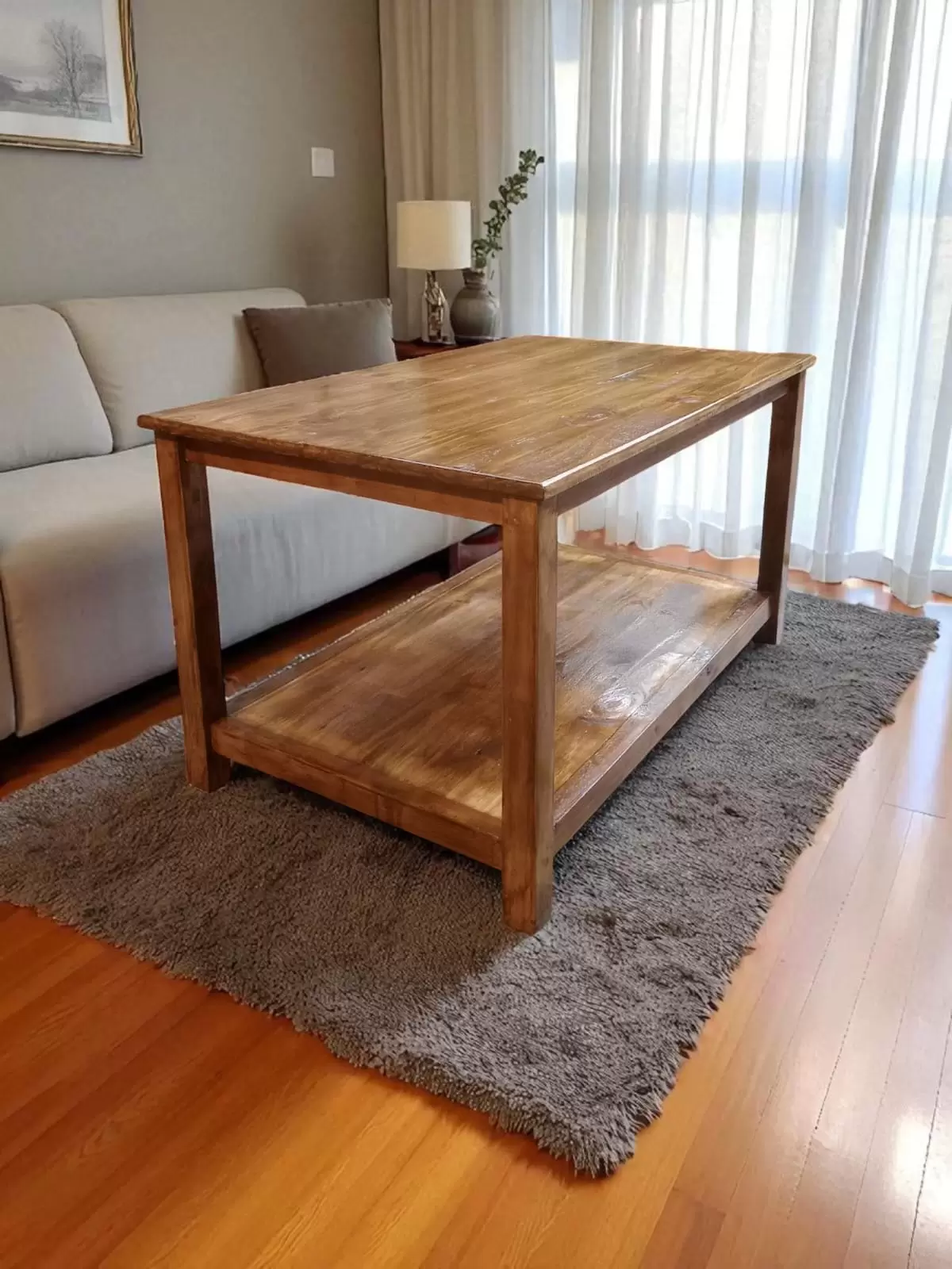 Mesa ratona moderna de 120x70 cm para sala en José León Suárez