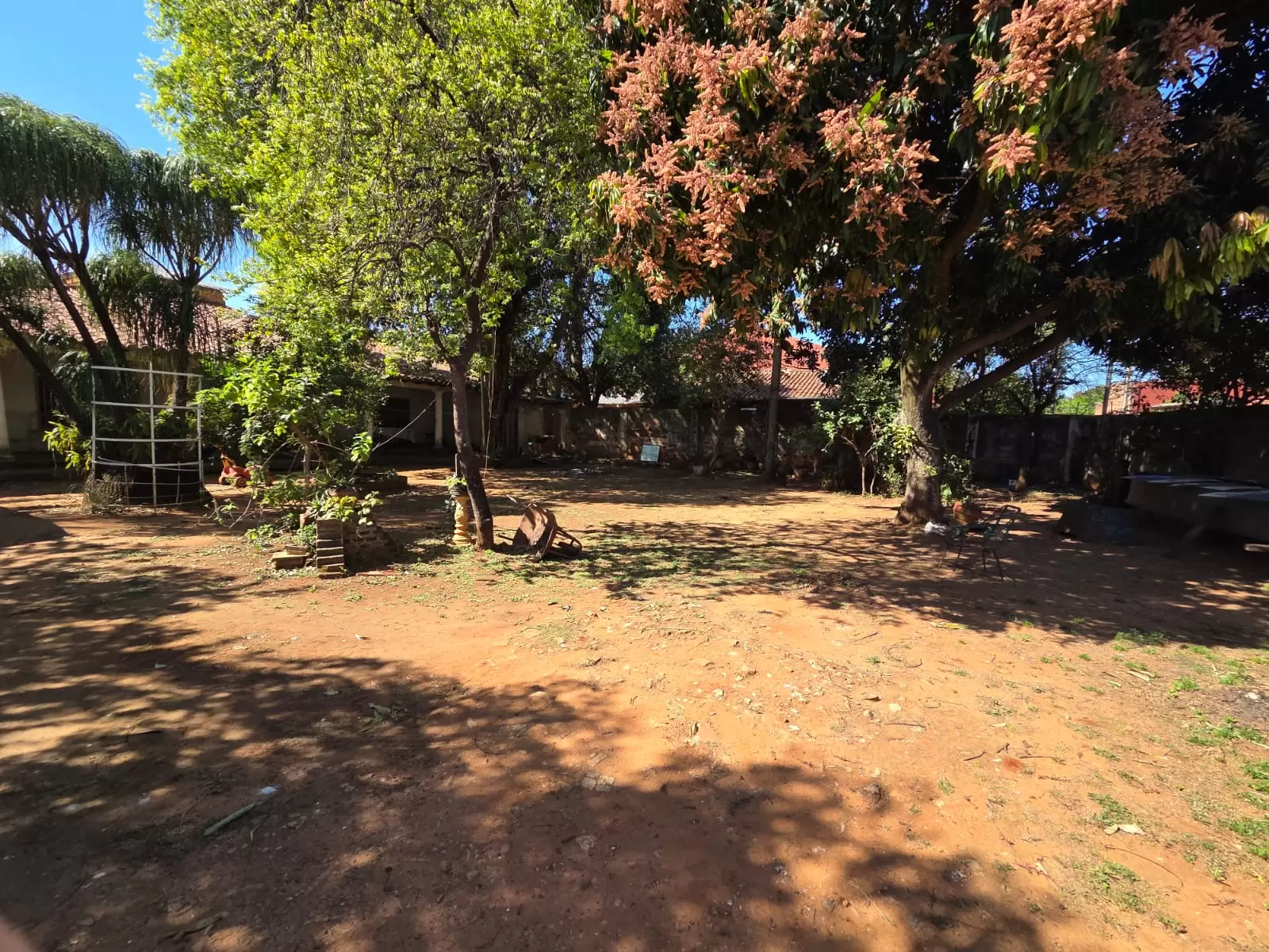 Propiedad en Luque 2.519 m² en excelente ubicación céntrica.