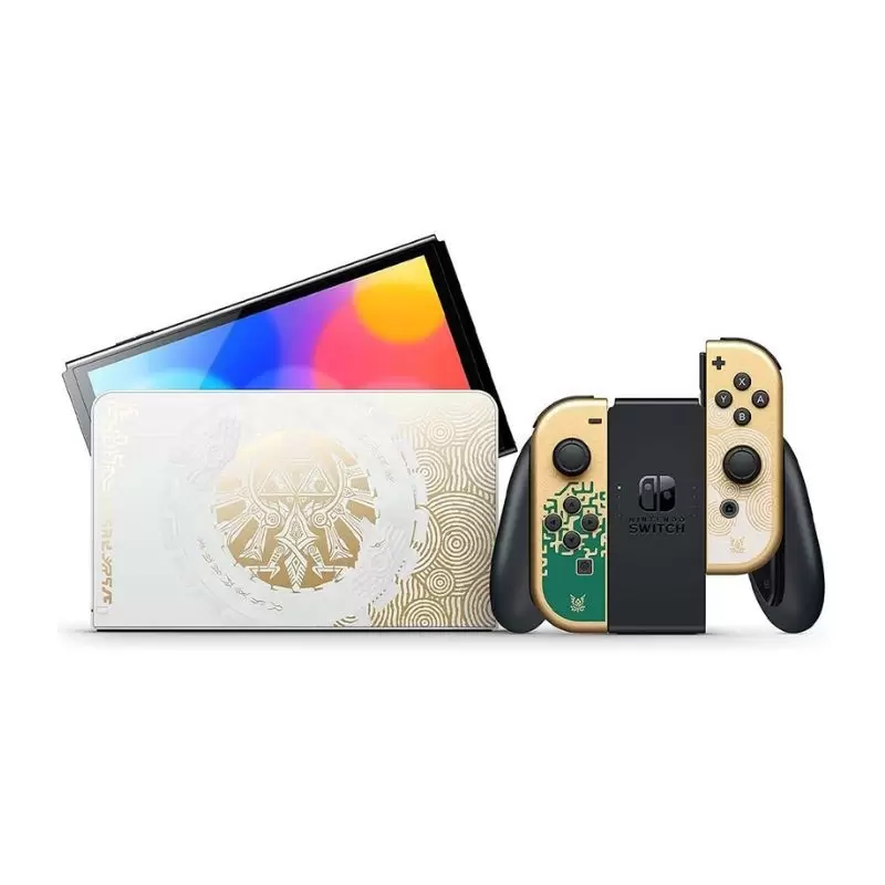 Consola Nintendo Switch OLED Edición The Legend of Zelda