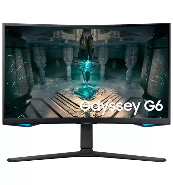 Monitor Gamer Samsung Odyssey G6 32” Curvo QHD 240Hz