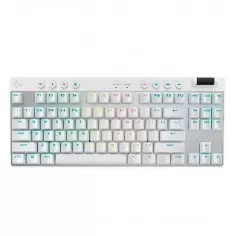Teclado Logitech G Pro X TKL: Mecánico y Wireless