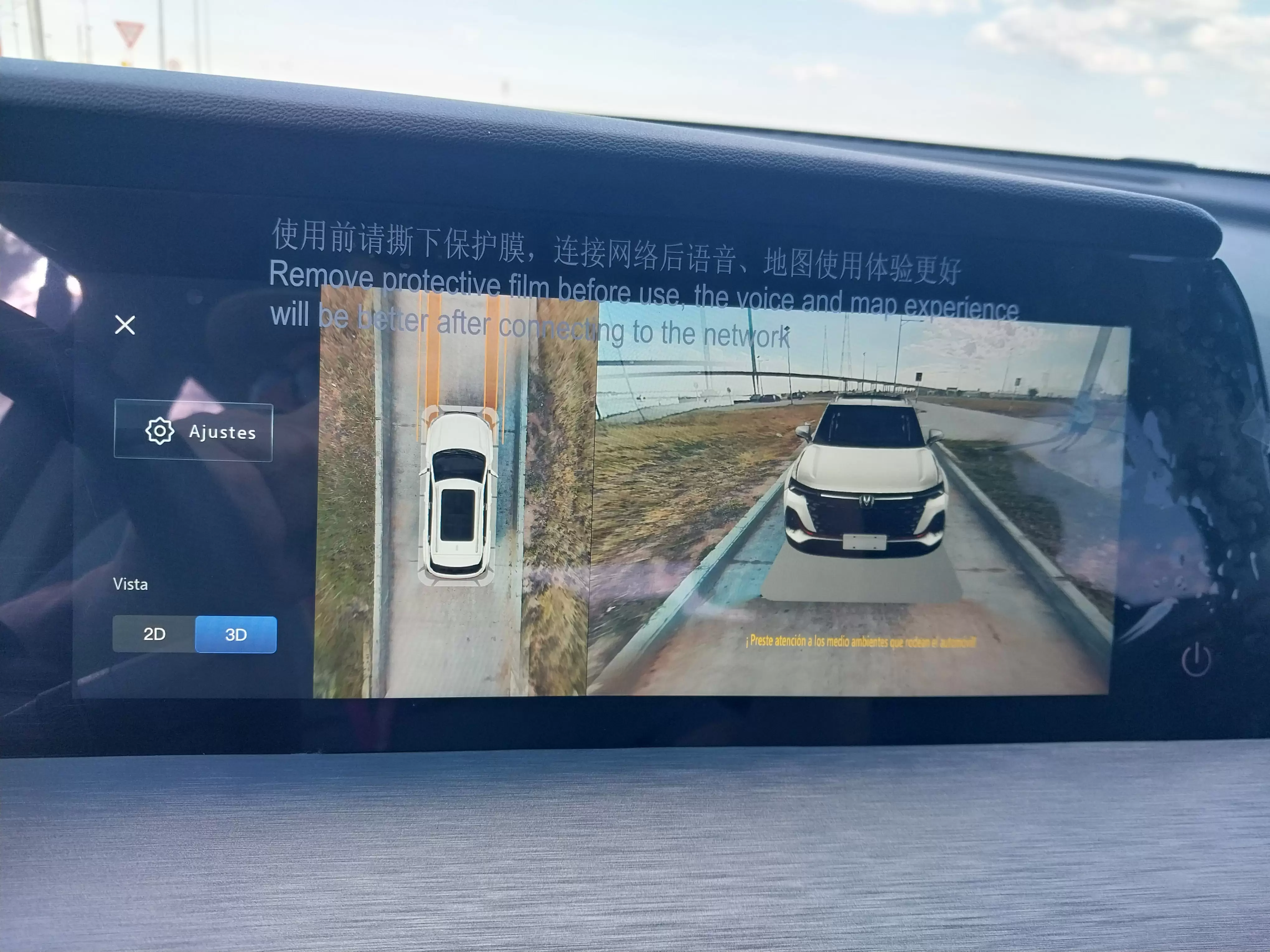 Changan CS35plus 2023 Tope de Gama, Automática, 35.000km cel 0981 748006