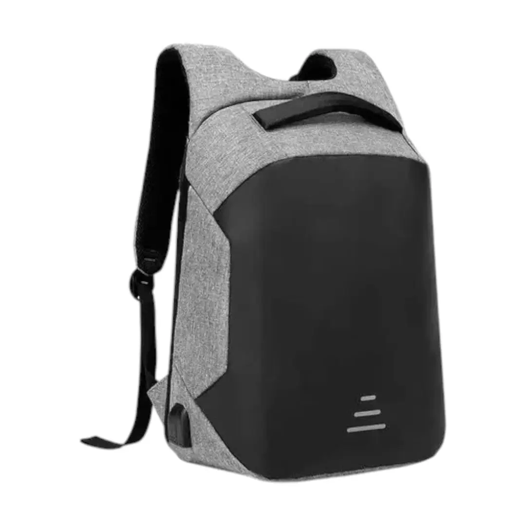 MOCHILA ANTIRROBO - Ideal para oficina, urbana, porta notebook. ¡Protege tus pertenencias!