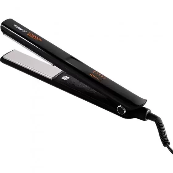 Planchita Taiff Titanium Progress - Profesional, 5 temperaturas, tecnología MCH