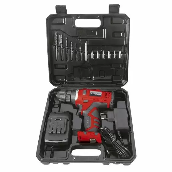 Kit de taladro inalámbrico Nappo NHK-054, completo y potente.