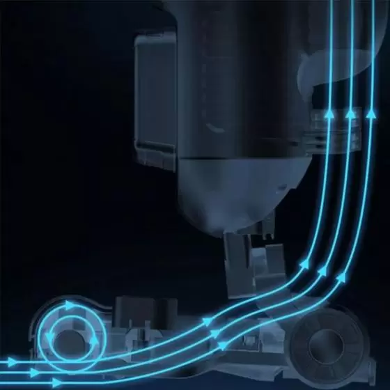  Aspiradora Vertical Inalámbrica Nappo NLAH-126 - Potente y Práctica