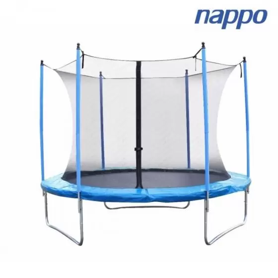 Compra la cama elástica Level 8ft con malla de protección UV.