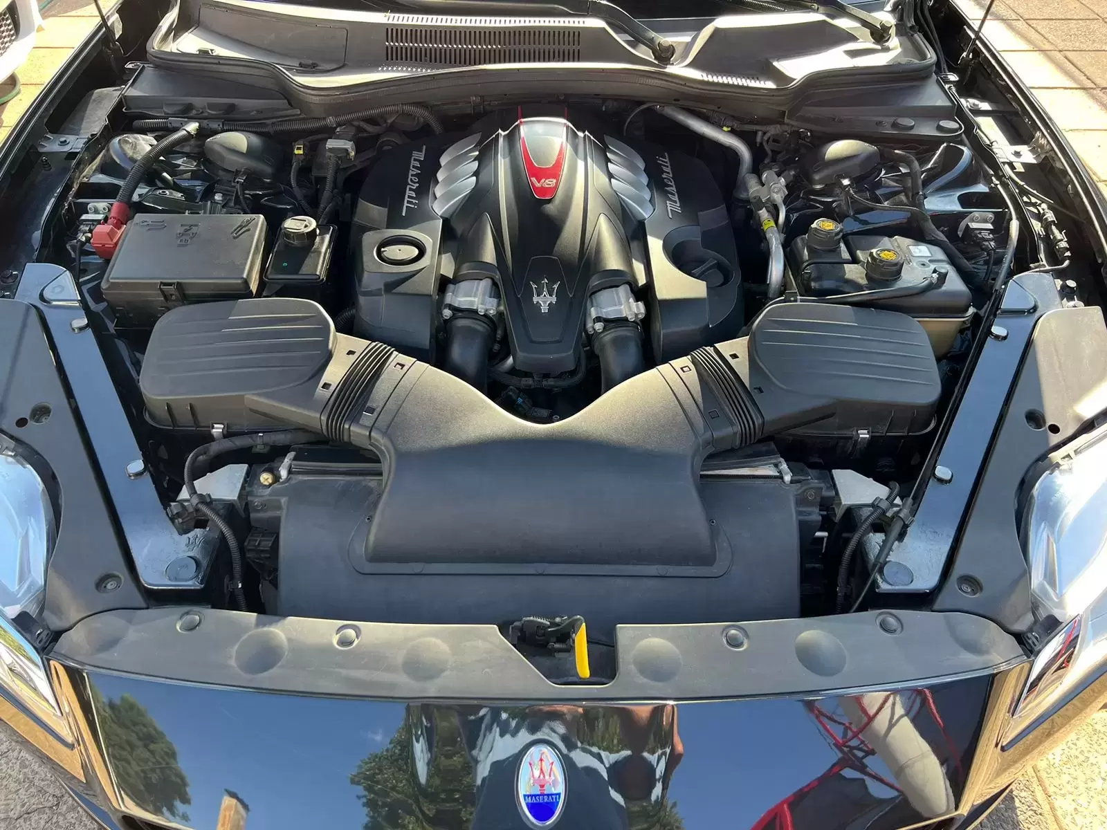 Maserati Quattroporte GTS 2014: Lujo, potencia y sofisticación en un sedán.