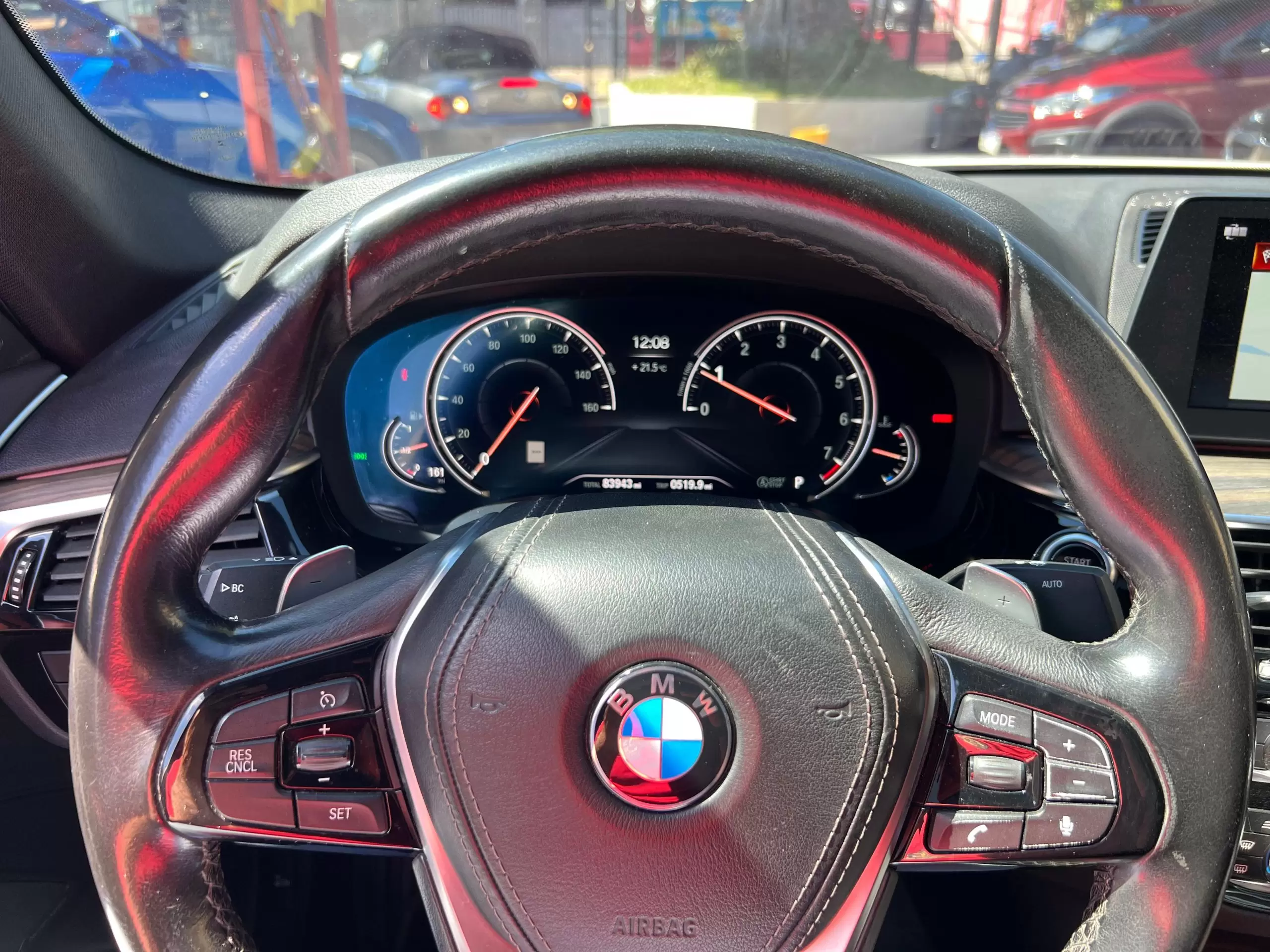 BMW 530i Sport Line Package 2018 en Globalmotors: Lujo y potencia.