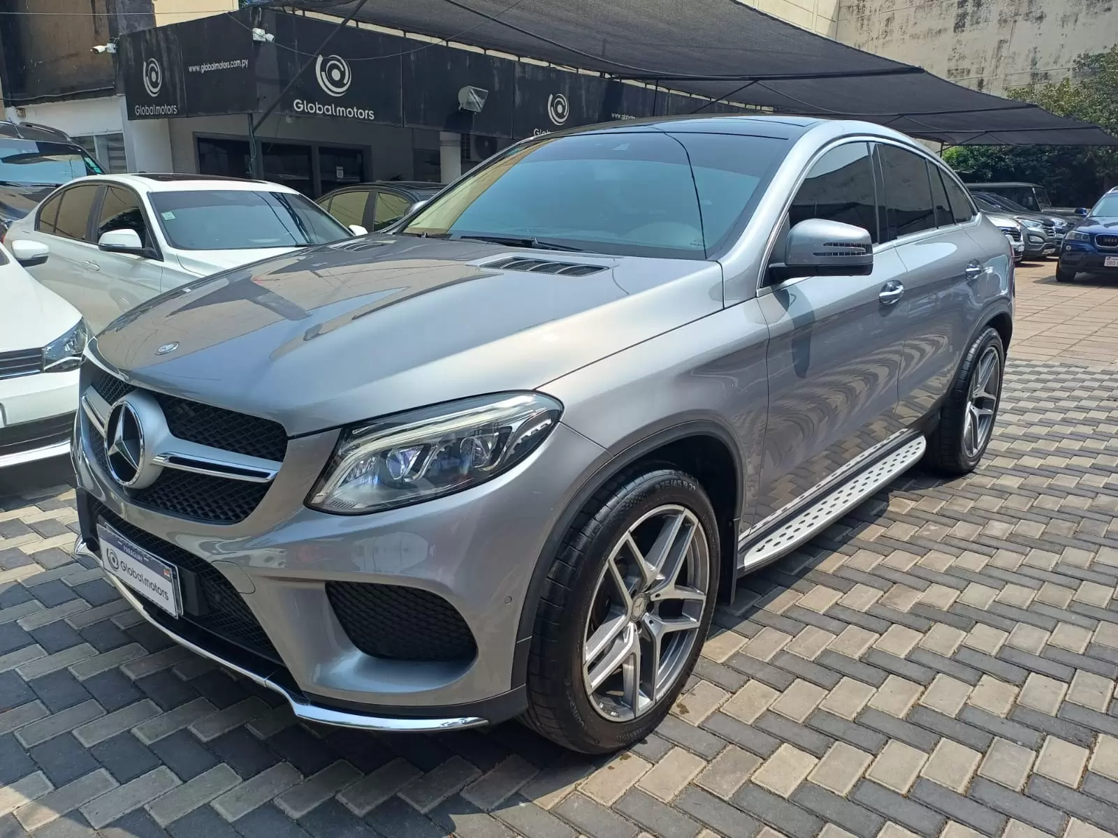 Mercedes Benz GLE 350 Coupe Look AMG 2016 en Globalmotors (Asunción)