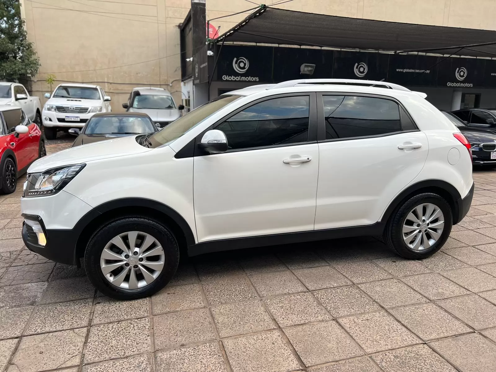 Ssangyong Korando 2019 - SUV compacto con estilo y rendimiento