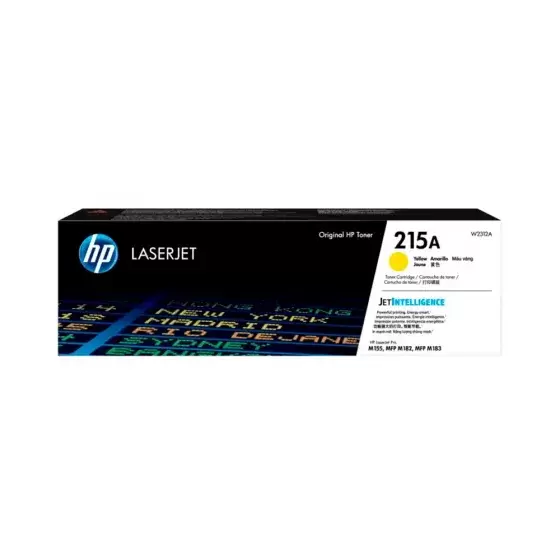 Toner HP 215A Amarillo W2312A para Impresoras HP M155/M182/M183