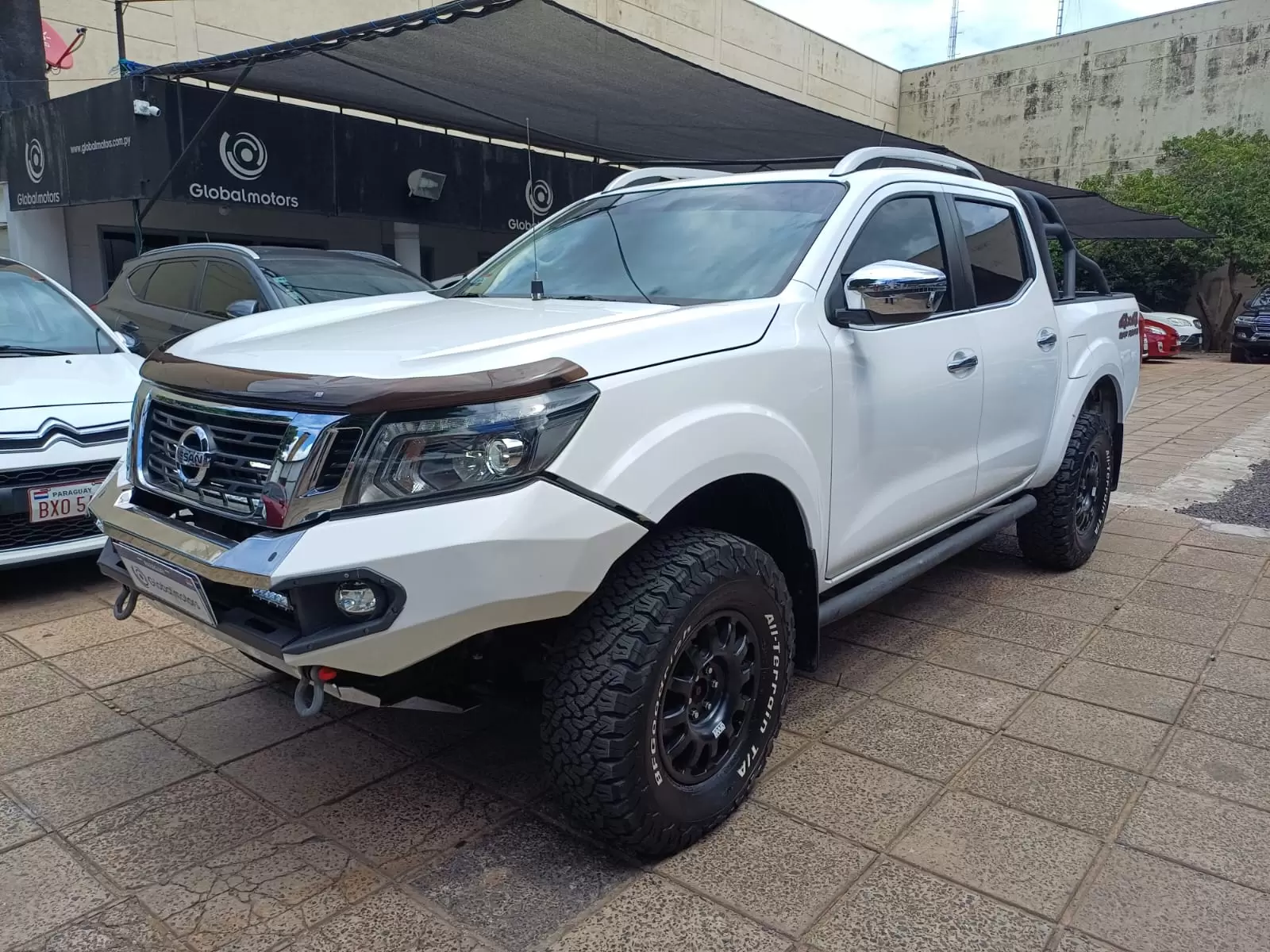 Nissan Frontier LE 4×4 NP300 2020 en Globalmotors, Asunción, Paraguay