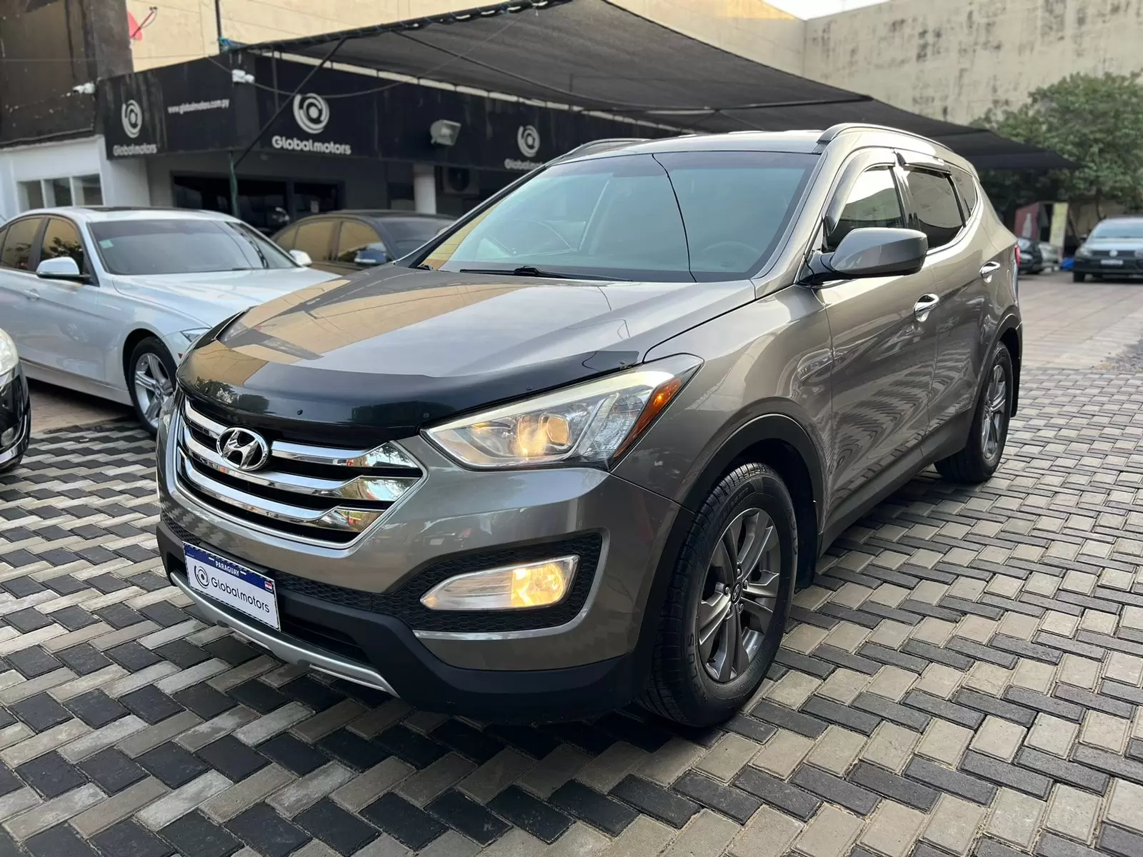 Hyundai Santa Fe Sport 4×4 2014 en Globalmotors: SUV versátil y confiable.
