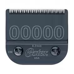 Cuchilla Oster® 00000 Titan para cortes precisos y duraderos