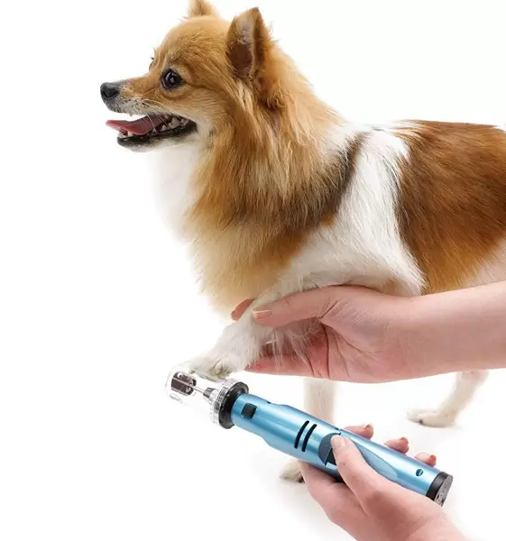 Limador Eléctrico Oster® para Uñas de Mascotas, Silencioso y Eficaz