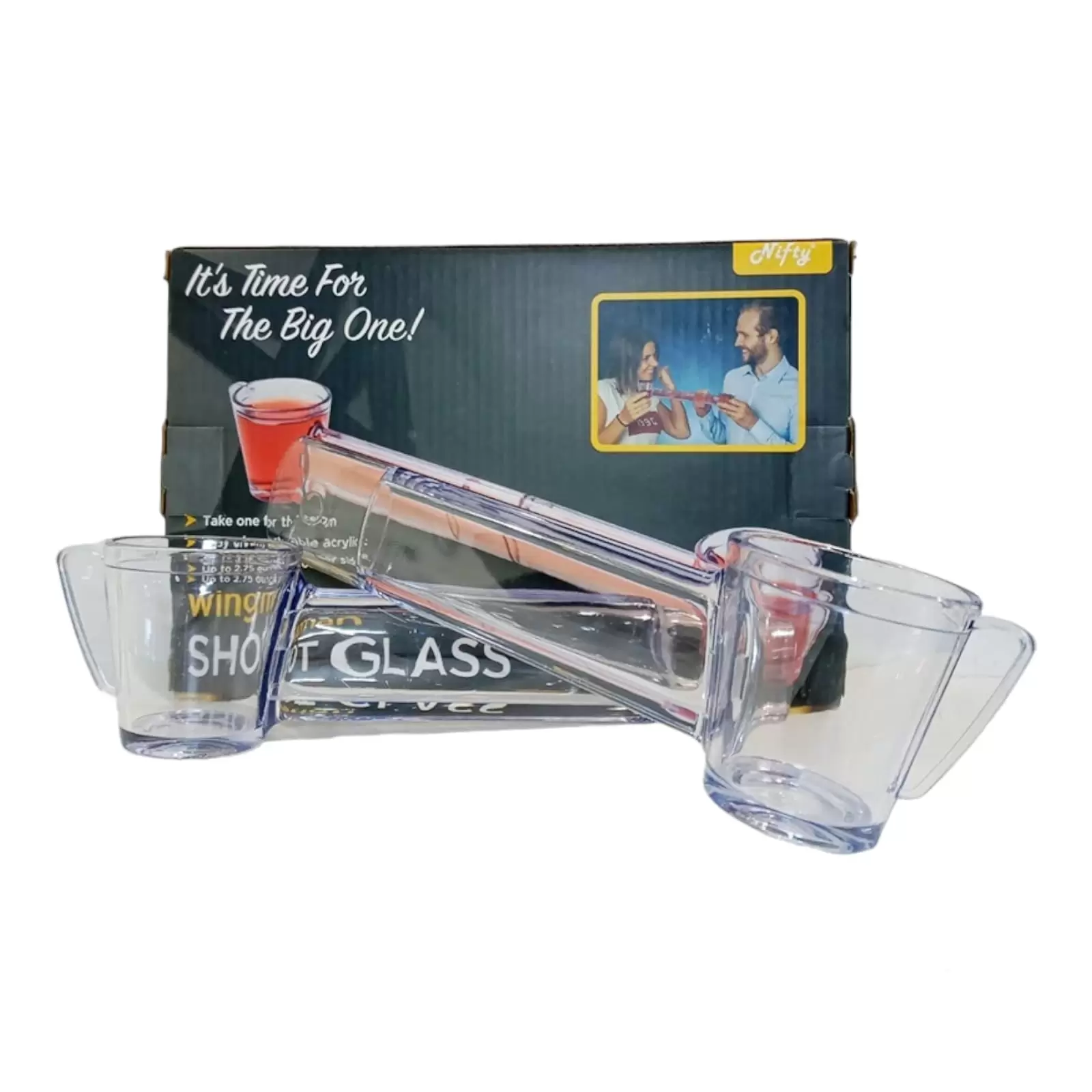 Vaso de chupito Wingman - Elegancia y sofisticación en uno