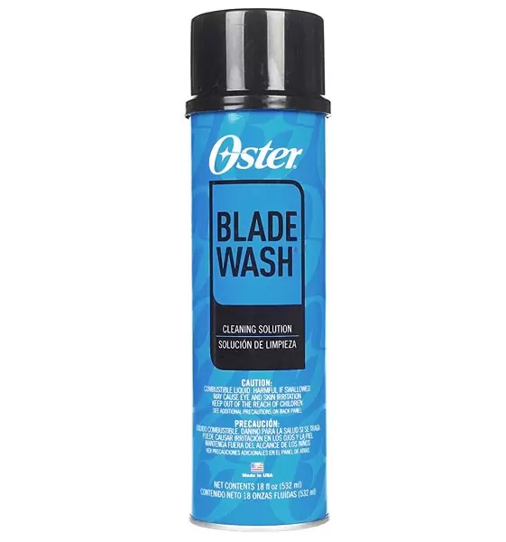 Spray Limpiador Blade Wash Oster® - Eficaz y Seguro