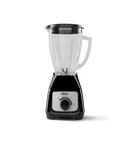 Licuadora Oster® 550W, 2 Velocidades, Vaso de Vidrio