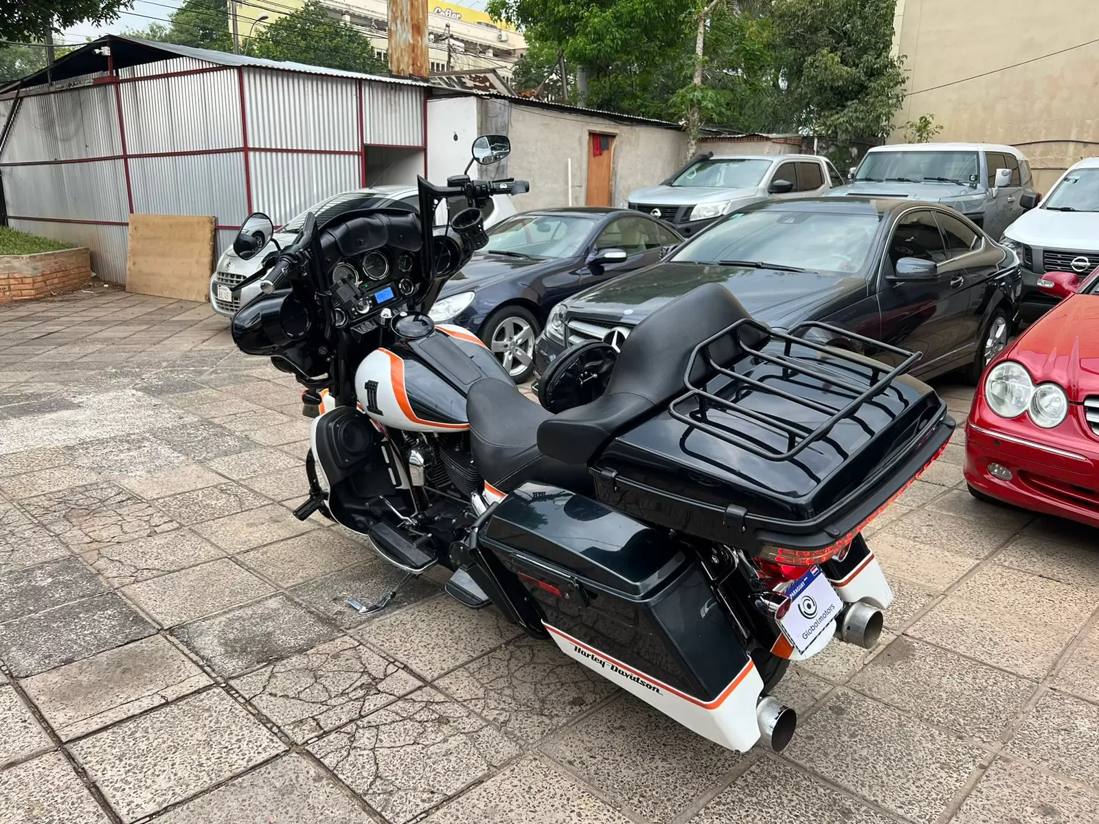 Harley Davidson Ultra 2008 en Globalmotors: Potencia y estilo icónico.