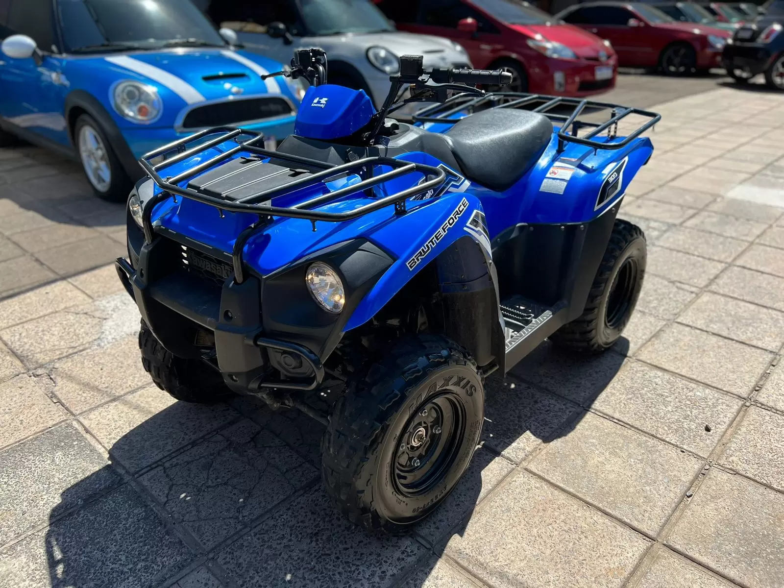 Cuasi Kawasaki Brute Force 2014 en Globalmotors: ¡Potencia todoterreno!