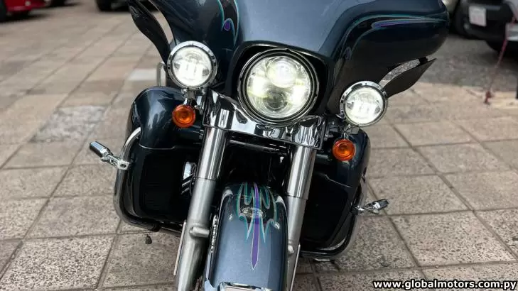 Harley Davidson Ultra 2015 en Globalmotors: Touring, 30000 km, Asunción.