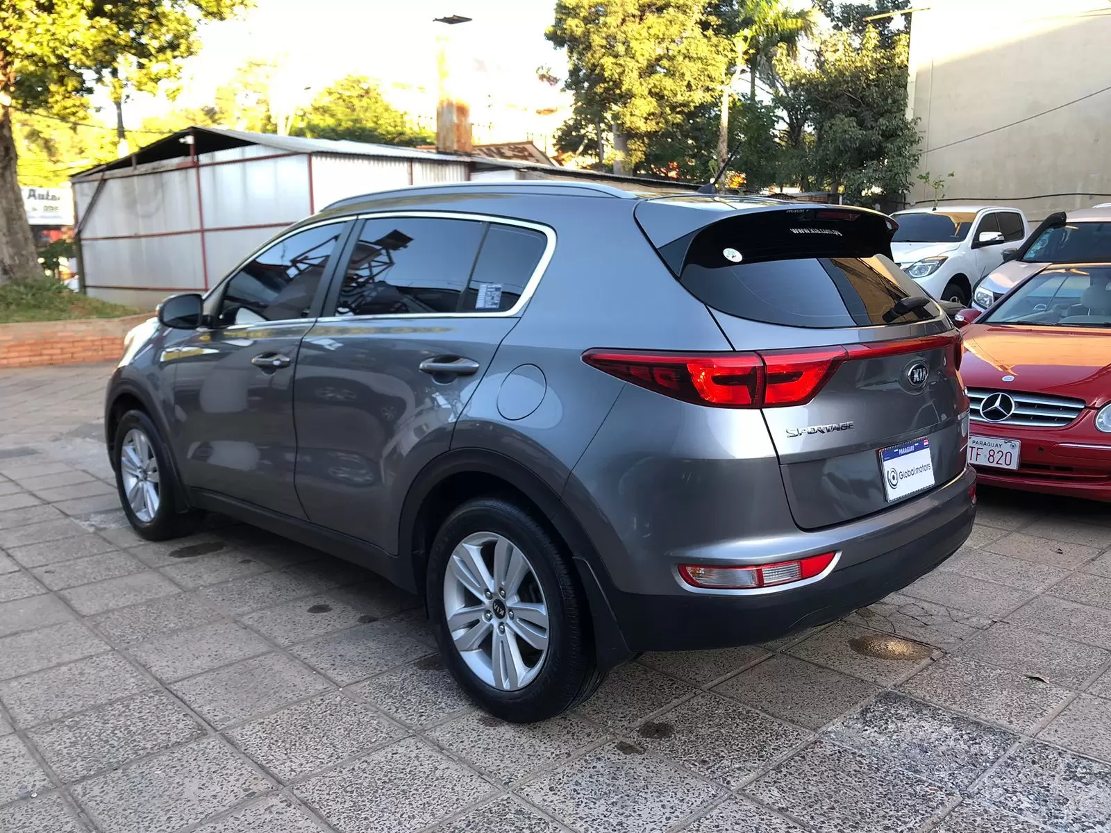Kia Sportage 2017 en Globalmotors: Estilo, comodidad y rendimiento destacados.