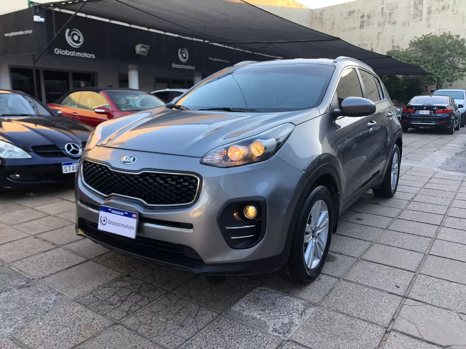 Kia Sportage 2017 en Globalmotors: Estilo, comodidad y rendimiento destacados.