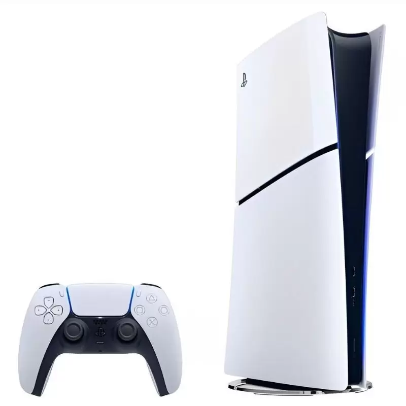 Consola PS5 Slim Digital 1TB con Astro Bot y Gran Turismo