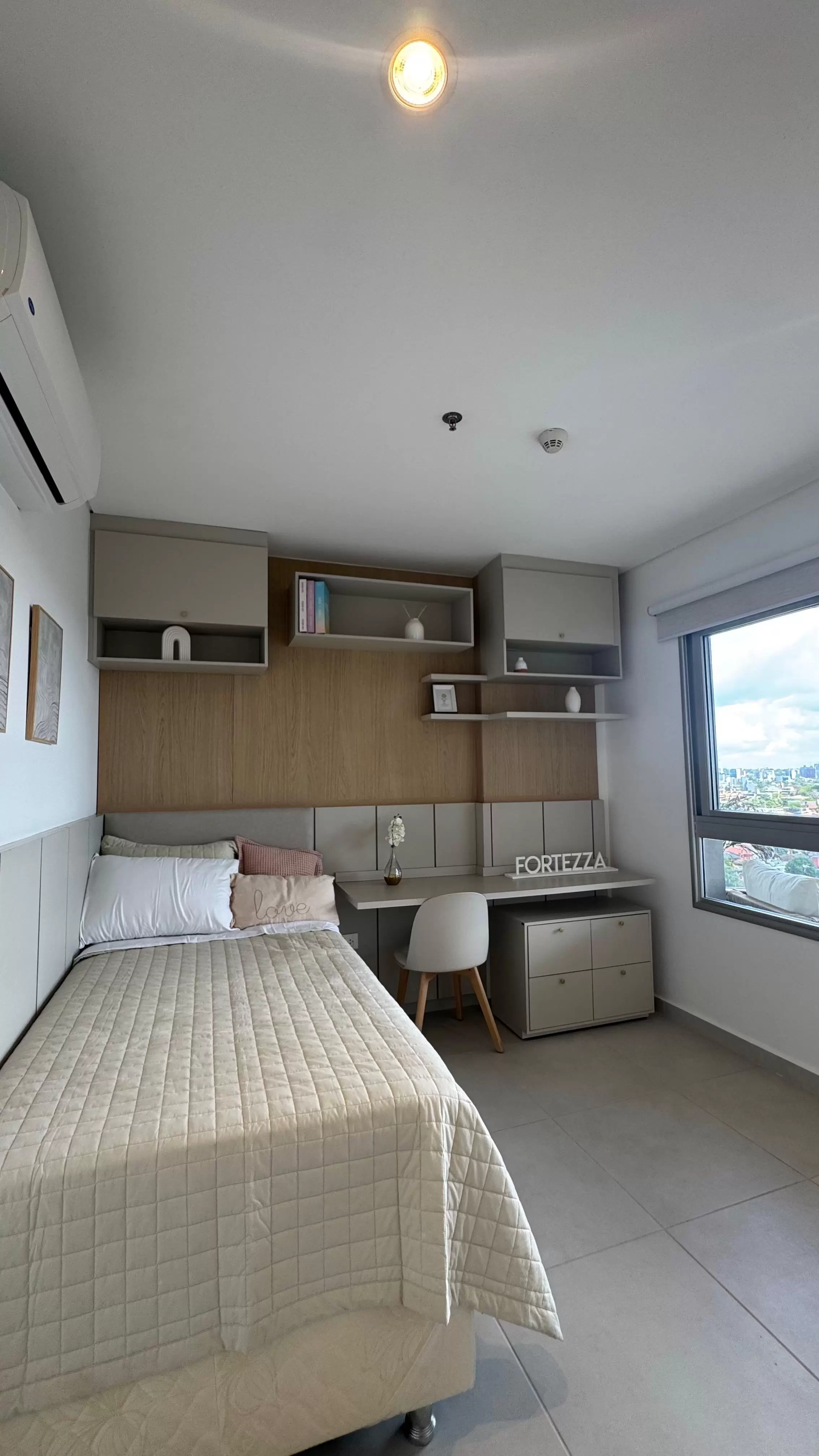 Departamento a estrenar en Fortaleza Molas López, 2 dormitorios, amenities.