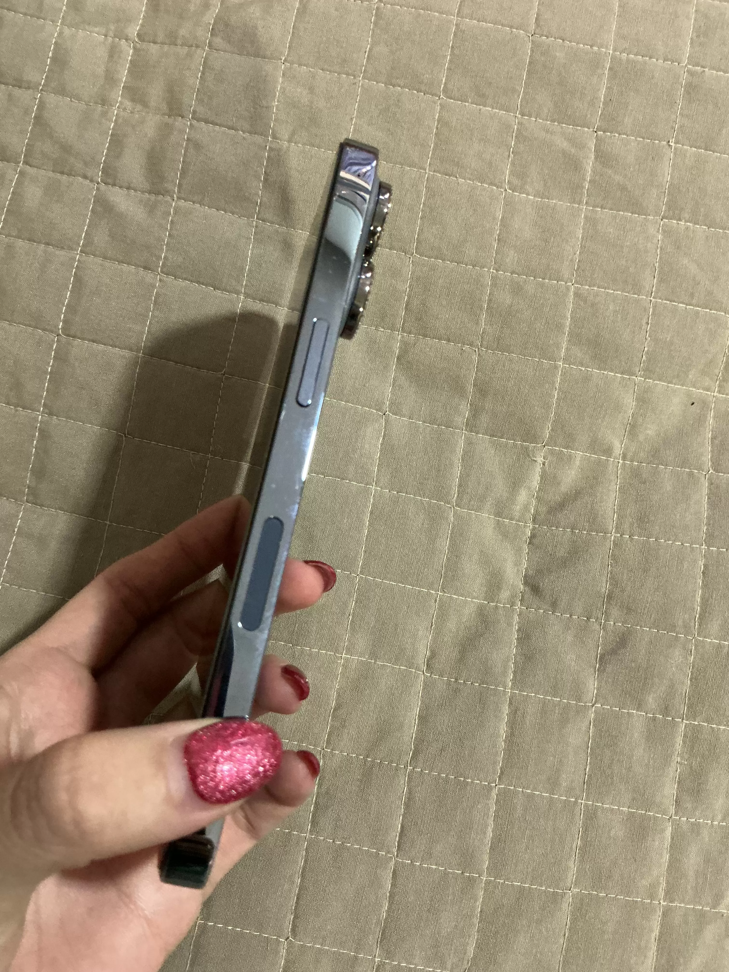 iPhone 13 Pro 128GB Usado, Batería 92%, Reparar, Paraguay