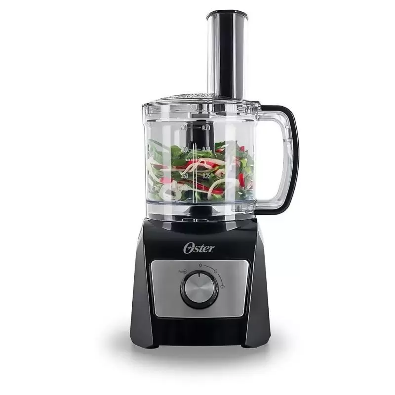 Procesador de Alimentos Oster 3 en 1: Compacto y Multifuncional