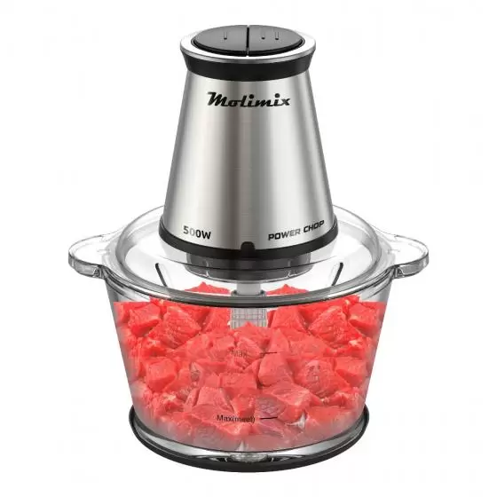  Picador de alimentos Molimix Power Chop MPA-500 - Nuevo