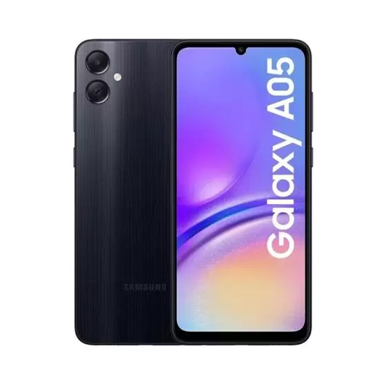  Celular Samsung A05 128GB SM-A055MZKGLTY Black - Nuevo