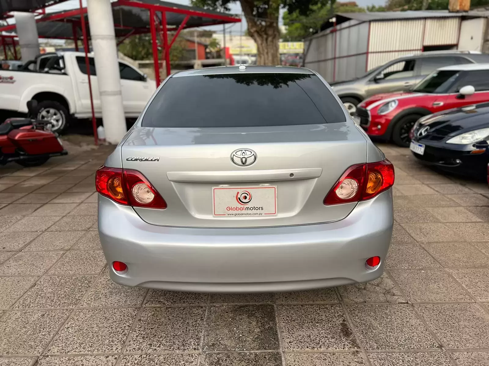 Toyota Corolla 2010 en Globalmotors: confiable, seguro y elegante.