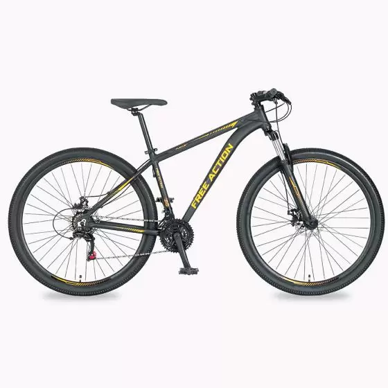 Bicicleta Free Action Aro 29 Alum 21V Masc Flexus 3.0 Disk Brake