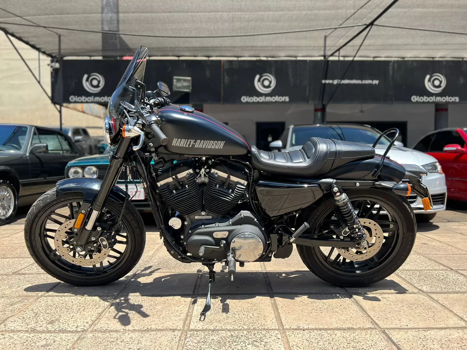 Harley Davidson XL1200CX 2017 en Globalmotors: Potencia y estilo impresionantes