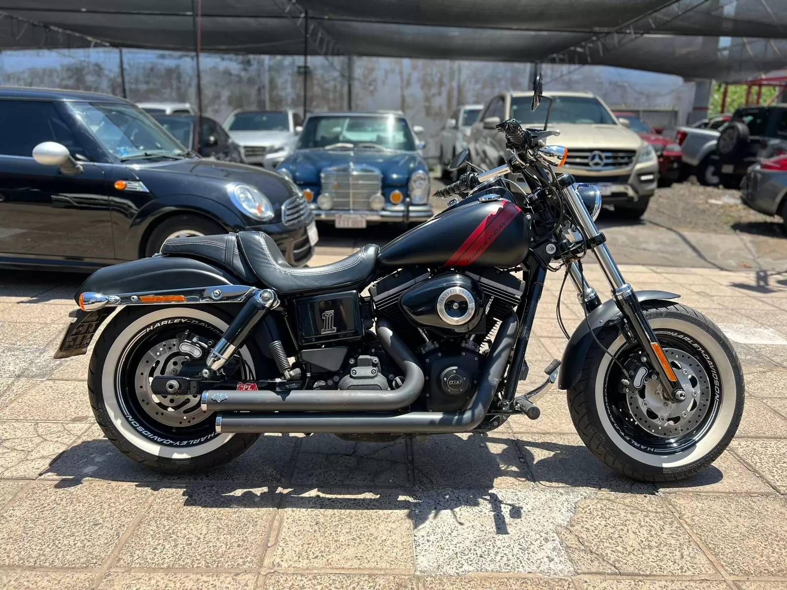 Harley Davidson Dyna Fat Bob 2014 en Globalmotors: Potencia y estilo.