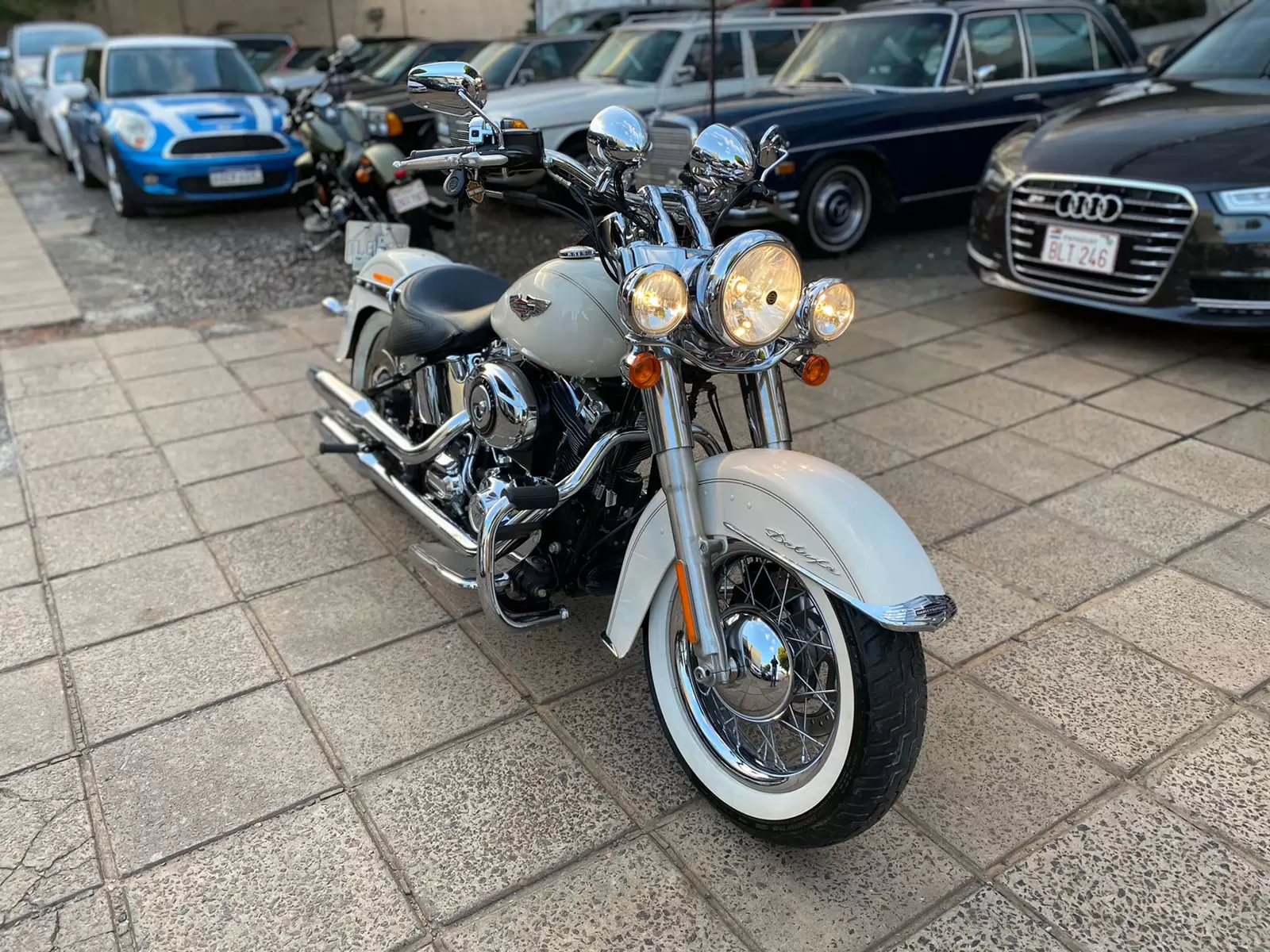 Harley Davidson Softail Deluxe 2015 en Globalmotors - Asunción, Paraguay