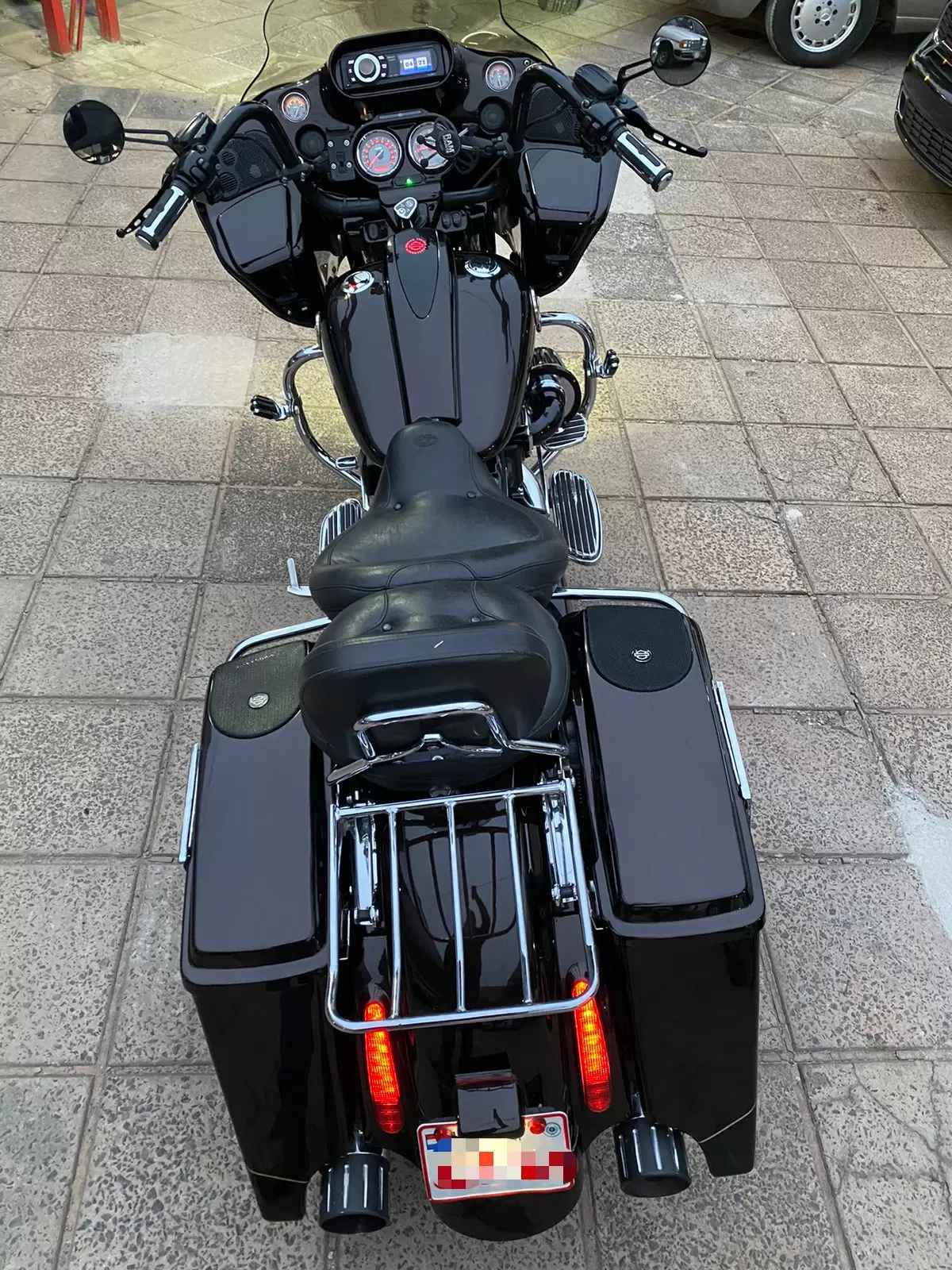 Harley Davidson CVO Road Glide 2012 en Globalmotors, Asunción, Paraguay