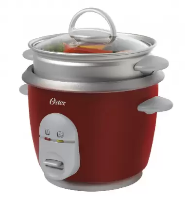 Olla Arrocera Oster Facile con Vaporera - Cocina Fácil y Rápida