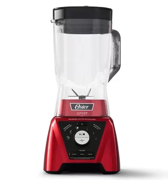 Licuadora Oster New Xpert II Roja 2L, potente y versátil