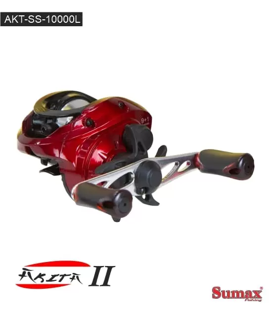 REEL SUMAX AKITA 10000R - Rendimiento excepcional con estilo exclusivo.