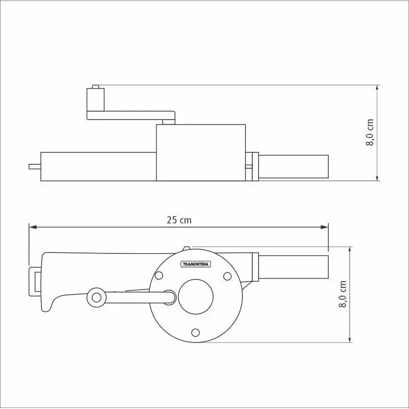 Soplador Manual de Carbón Tramontina - Mejora tu Asado