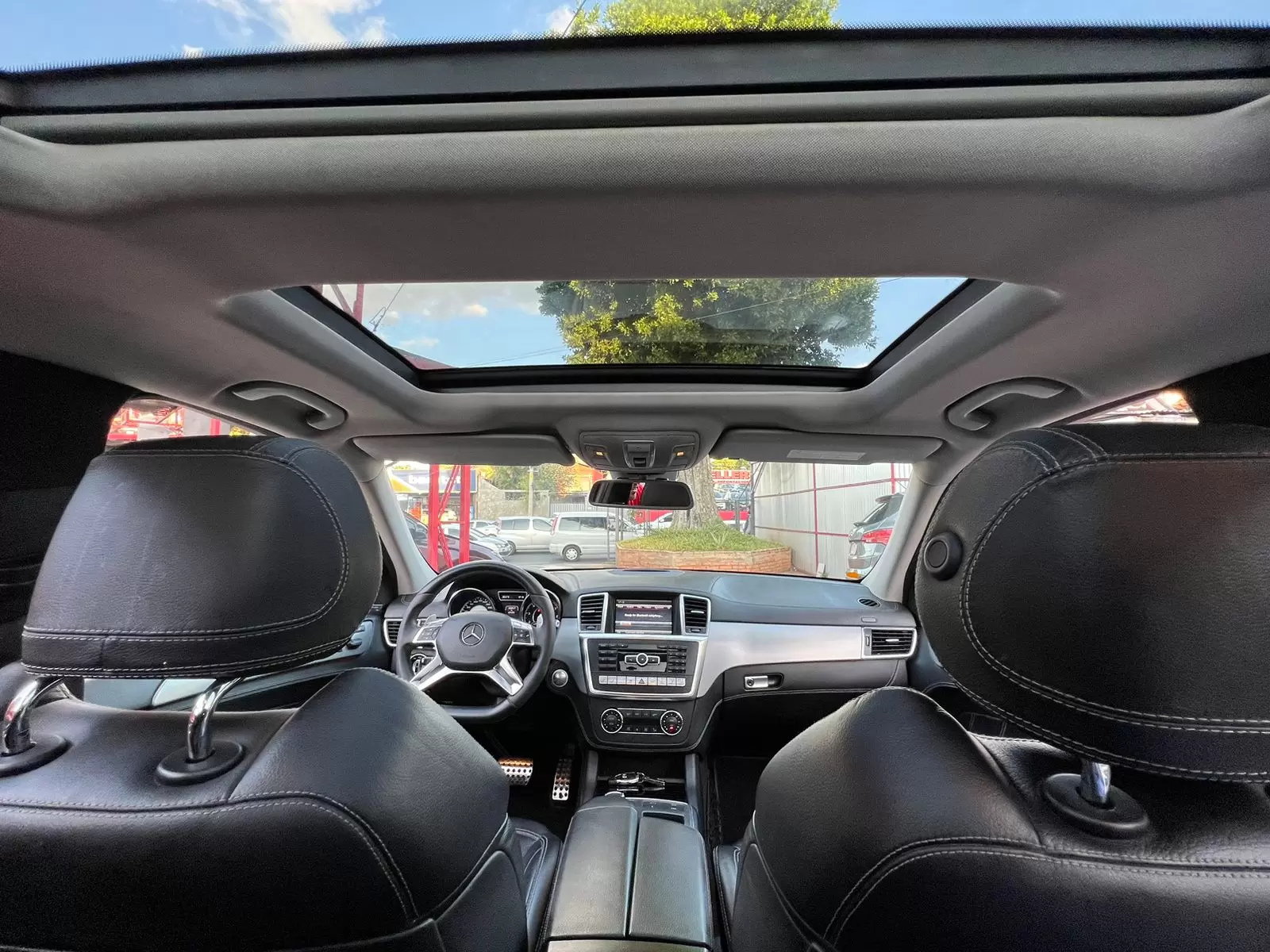 Mercedes Benz ML 63 AMG 2013 en Globalmotors: Lujo y potencia.